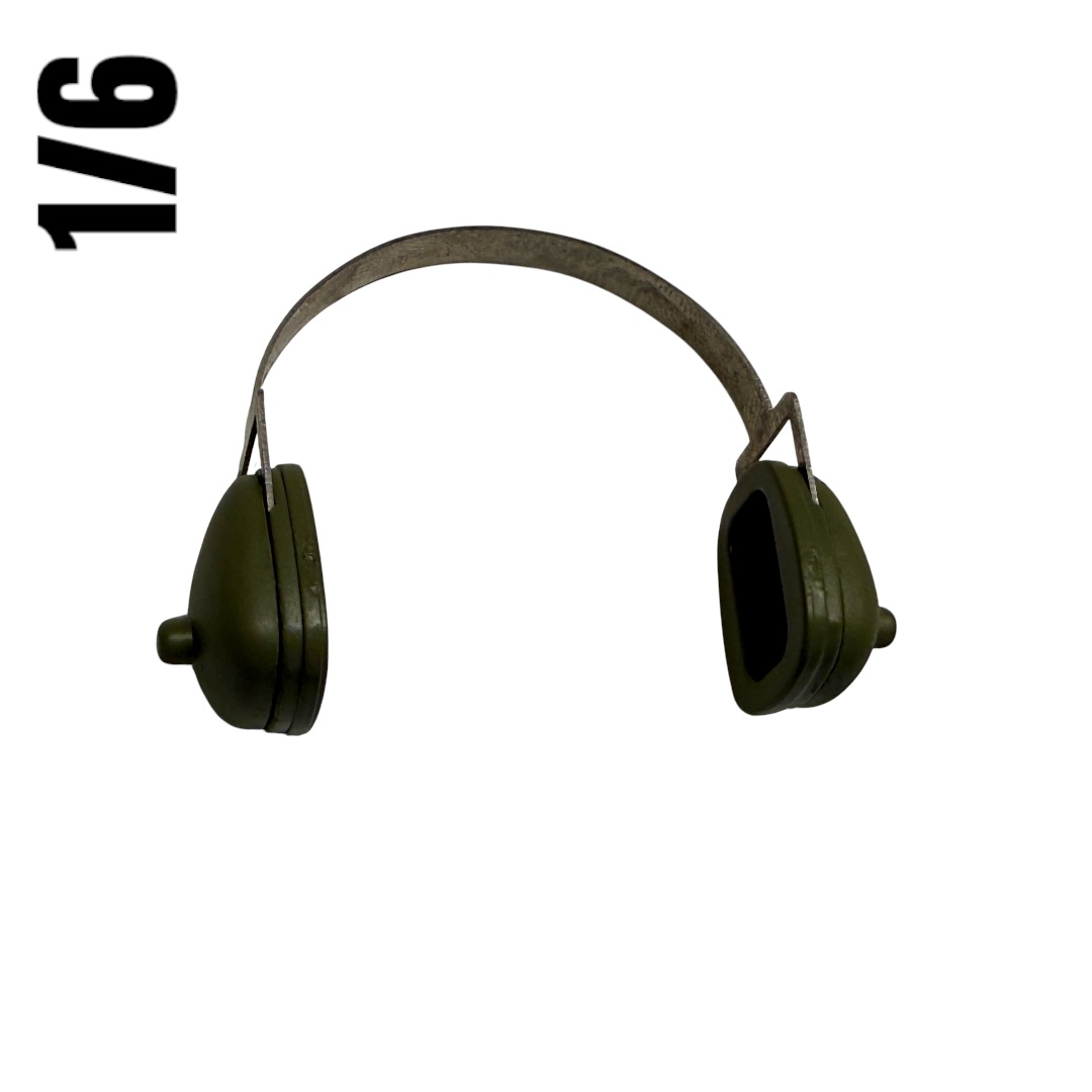  Artikelbild 1 des Artikels “passive Gehörschutz-Kapseln (Ear Defenders) im Maßstab 1/6. “