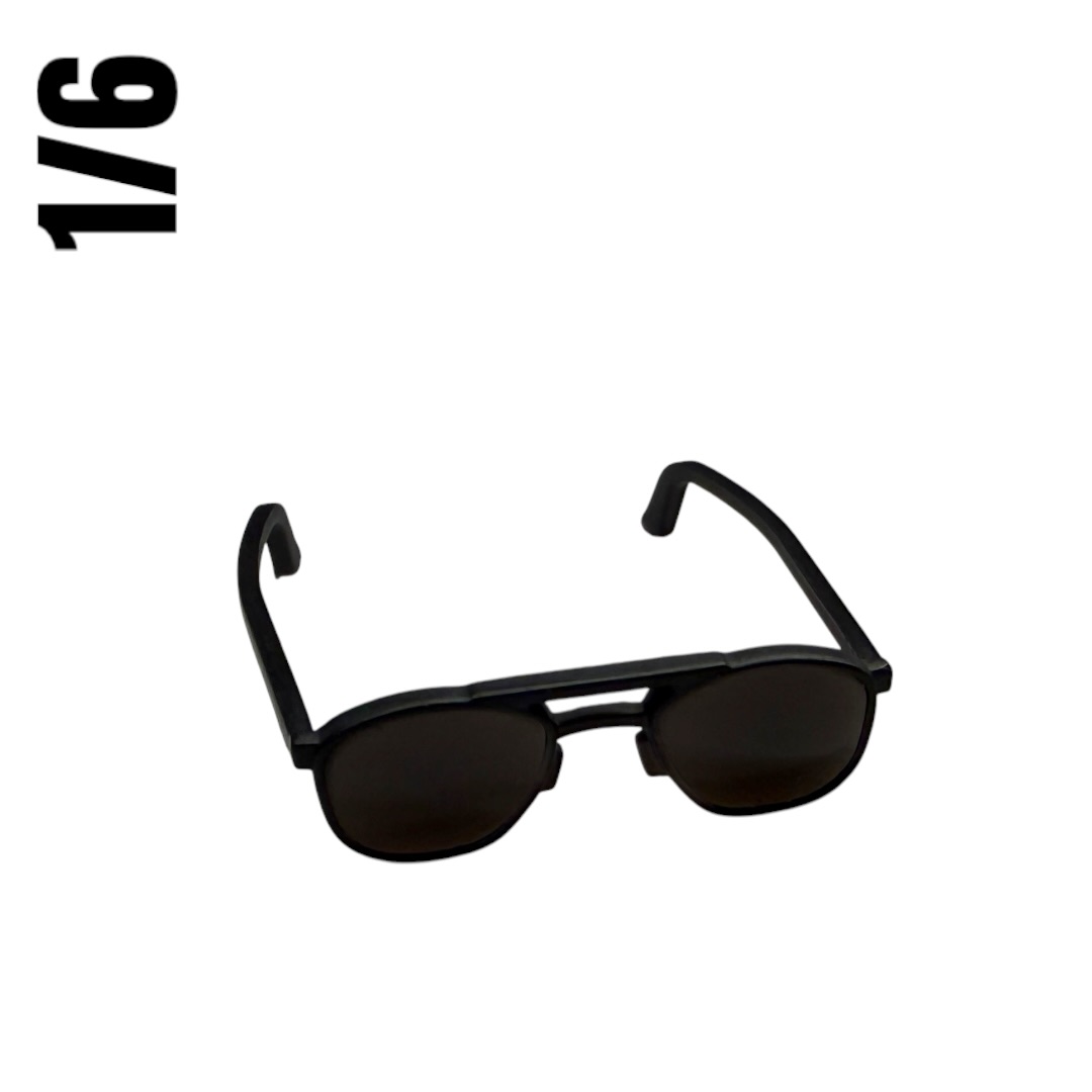  Artikelbild 1 des Artikels “Eyewear Black Biker 1/6 “