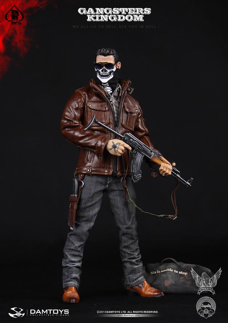  Product image 1 of the product “Gangsters Kingdom-Spade 4 ”