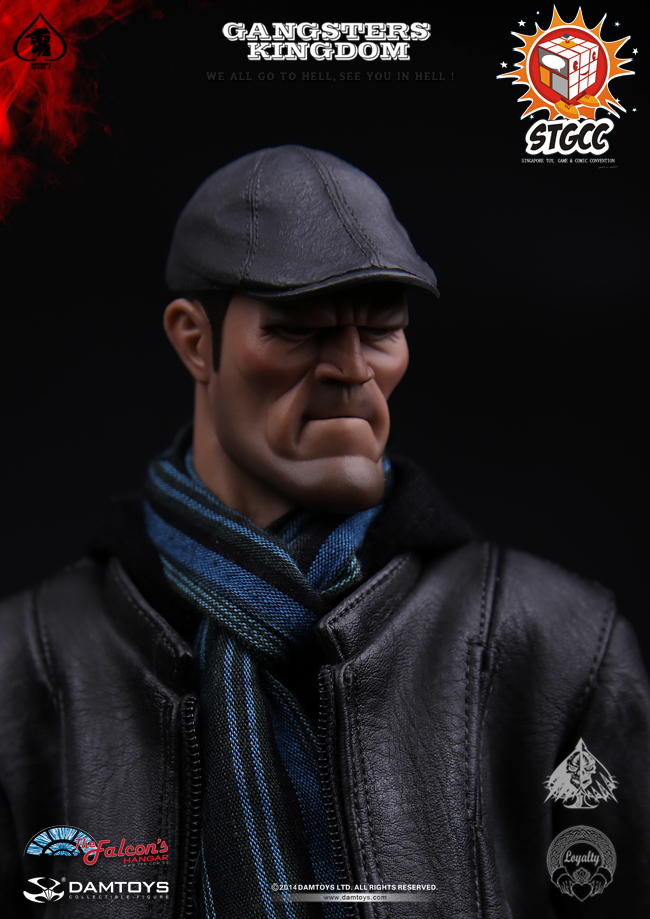  Product image 1 of the product “Gangsters Kingdom - Spade J - GUANGZHOU Toyfair (STGCC) ”