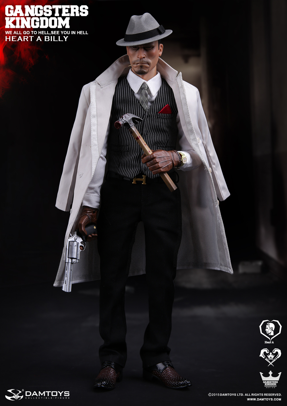  Product image 1 of the product “Gangster Kingdom - Heart A Billy ”