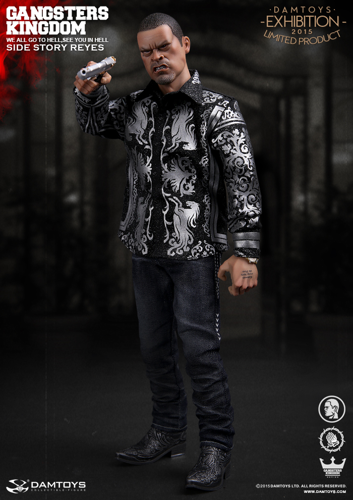  Product image 1 of the product “Gangsters Kingdom - Reyes (CICF 2015 Exclusive) ”