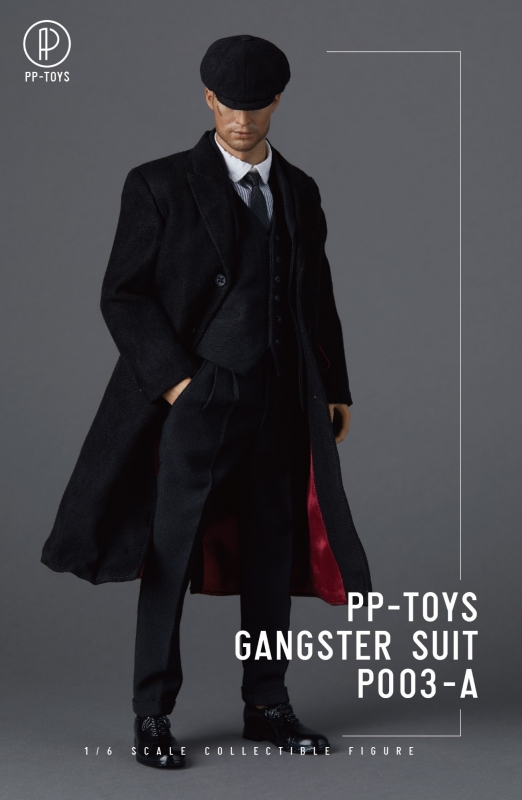  Artikelbild 1 des Artikels “1919 Gangster Suit Set  (Black) 1:6 “
