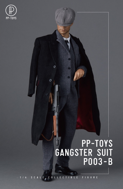  Artikelbild 1 des Artikels “1919 Gangster Suit Set (Grey) 1:6 “