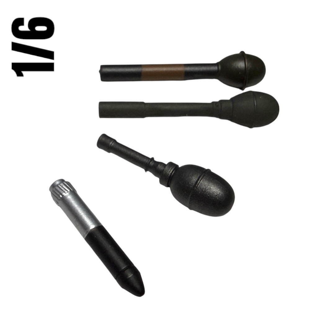 Artikelbild 1 des Artikels “Kampfpistole Granaten Set 1/6 “