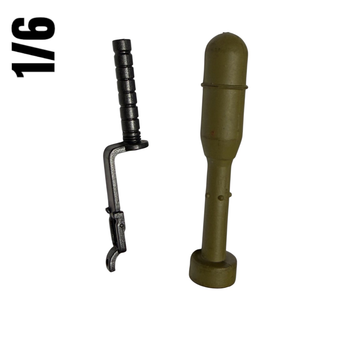  Product image 1 of the product “Garand Rifle, grenade With Adapter 1/6 ”