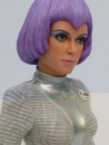  Artikelbild 1 des Artikels “Leutnat Gay Ellis von UFO mit Sprach Chip “
