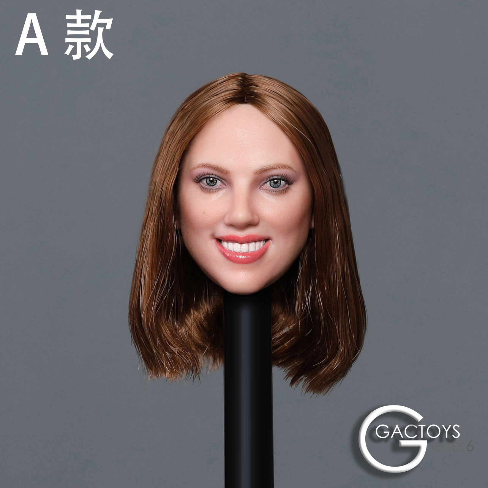  Product image 1 of the product “Gac  Toys Female  Head 1/6 ”
