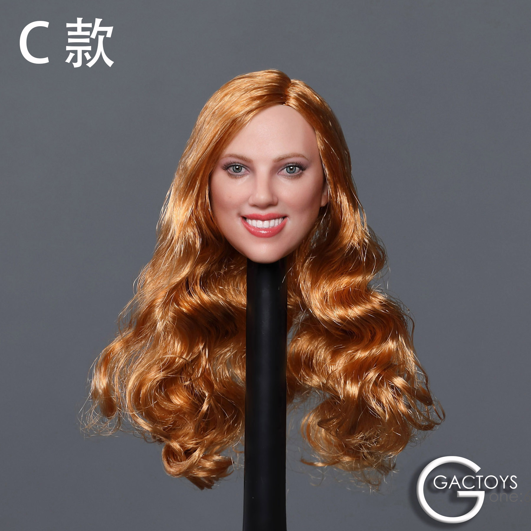  Artikelbild 1 des Artikels “Gar Toys Female Head 1:6 “