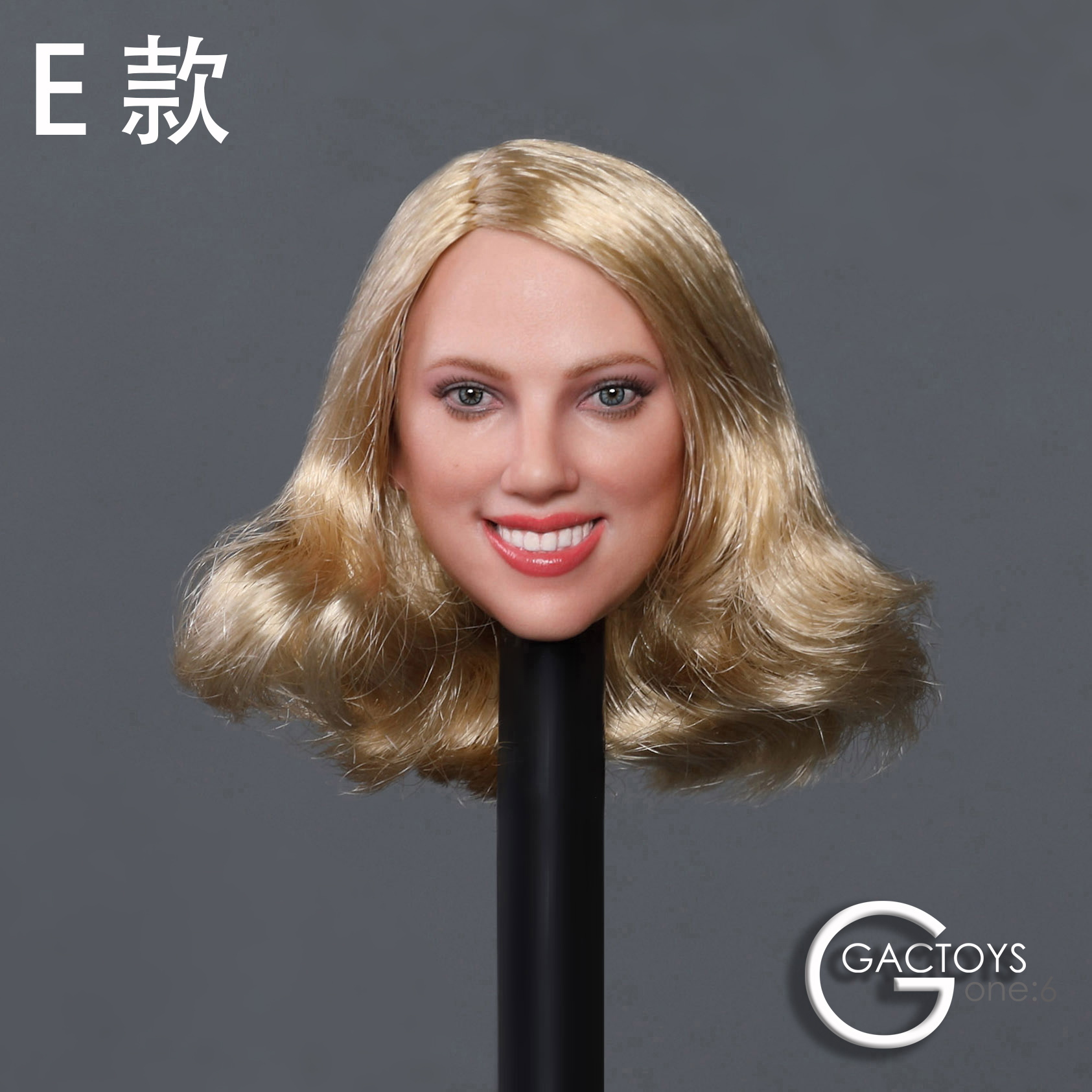  Artikelbild 1 des Artikels “Gar Toys Female Head 1:6 “