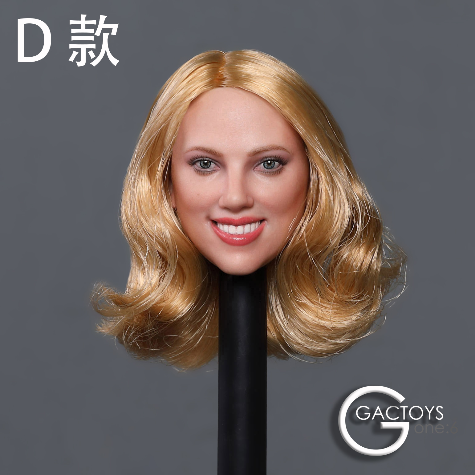  Artikelbild 1 des Artikels “Gar Toys Female Head 1:6 “