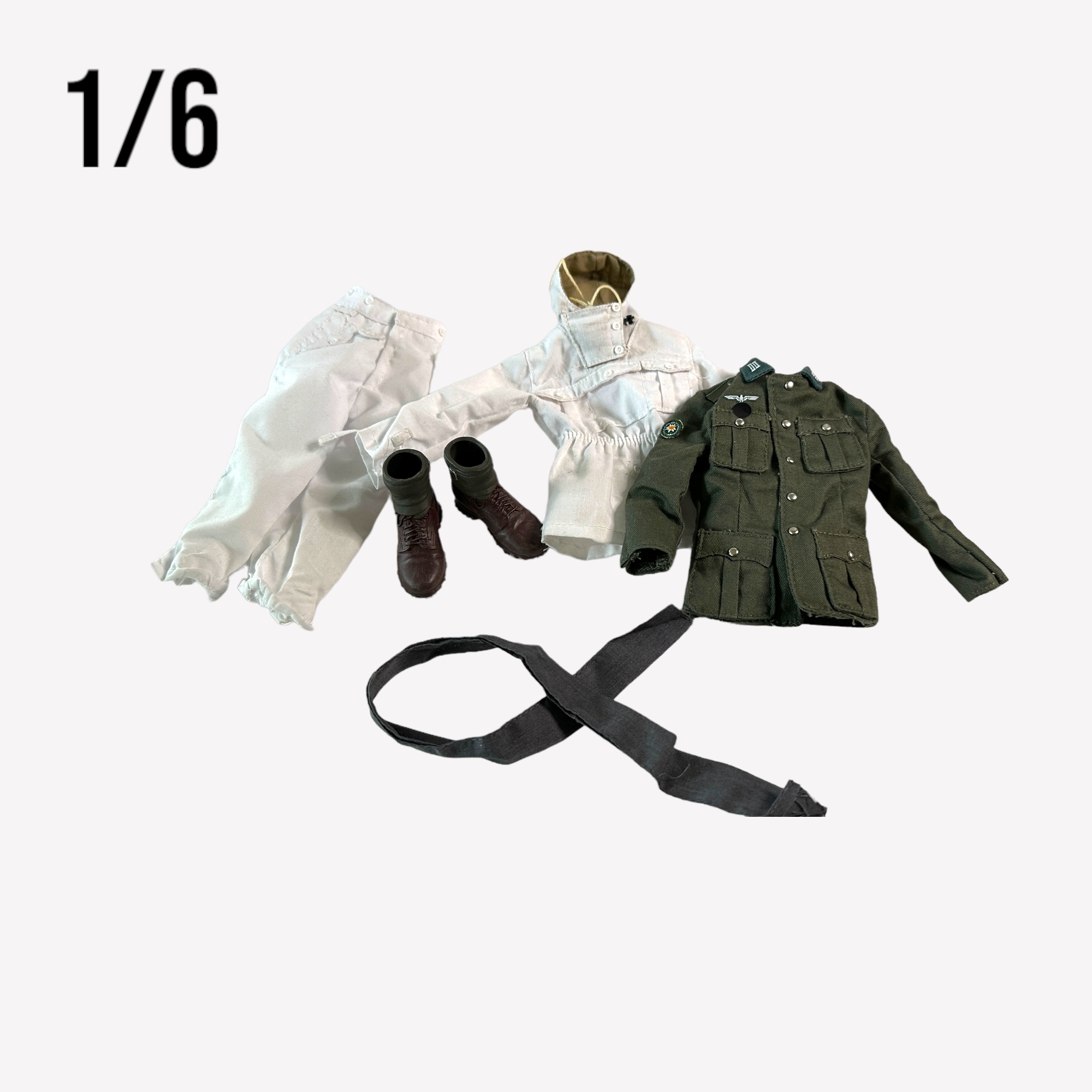 Product image 1 of the product “M43 Feldbluse Gebirgsjäger Elite 1/6 ”