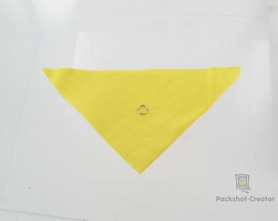  Product image 1 of the product “Western Halstuch mit Ring Gelb ”