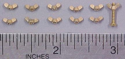  Artikelbild 1 des Artikels “Flügelmutter set Klein Wingnuts Small “