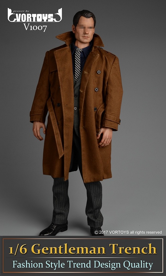  Artikelbild 1 des Artikels “Gentleman Trench Coat Set “