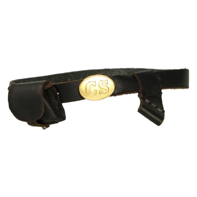 Artikelbild 1 des Artikels “Echt Leder Confederate Equipment Belt (Black) 1/6 “