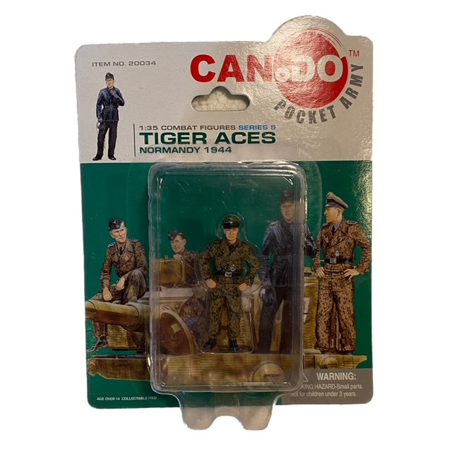  Product image 1 of the product “1:35 Dragon CanDo 20034 Tiger Aces Normandy 1944 ”