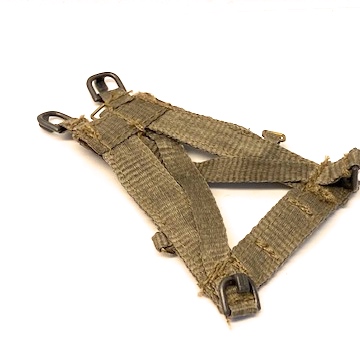  Product image 1 of the product “Gepäckrahmen 1/6 battleworn ”
