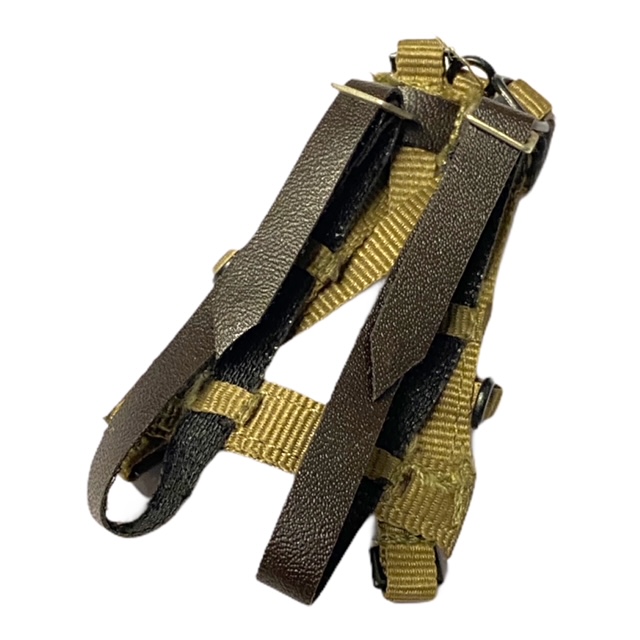  Product image 1 of the product “Gepäckrahmen 1/6 mit Riemen ”