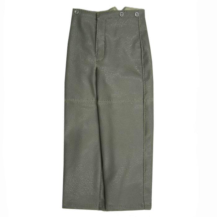  Product image 1 of the product “U Boot leather Pants grey 1/6 ”