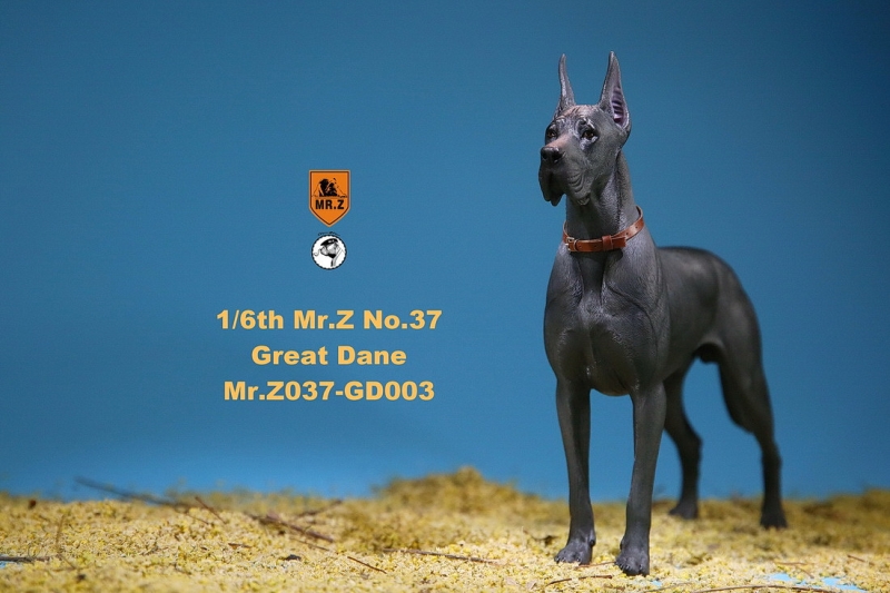  Artikelbild 1 des Artikels “German Great Dane Dog (Grey) 1:6 “