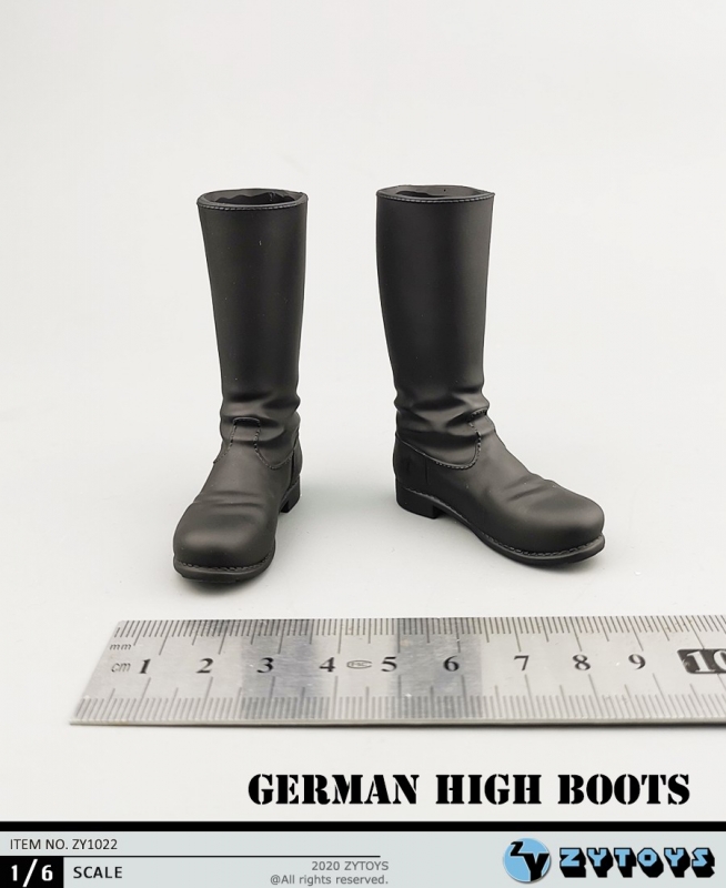  Artikelbild 1 des Artikels “Marschstiefel  1:6 (Schwarz) “