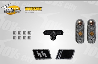  Product image 1 of the product “Uniformabzeichen Major - Rangabzeichen 1/6 ”