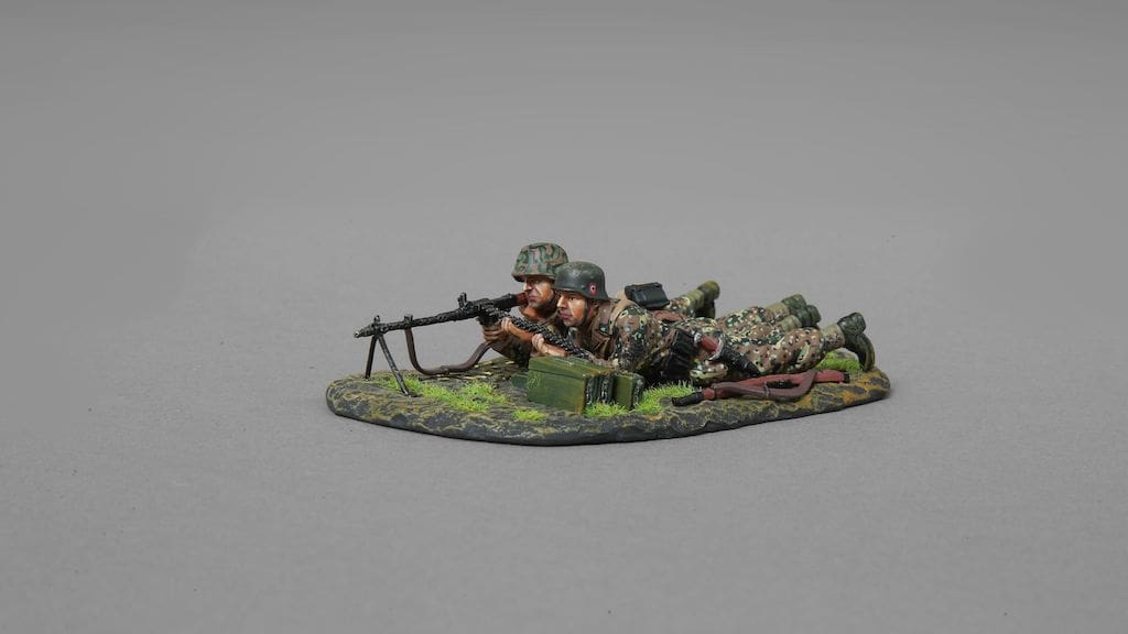  Product image 1 of the product “German MG 34 TEAM Erbsentarn  (Limited Ed 100) ”