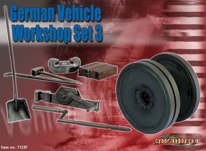  Product image 1 of the product “German Vehicle Workshop 3 - Exclusive ”