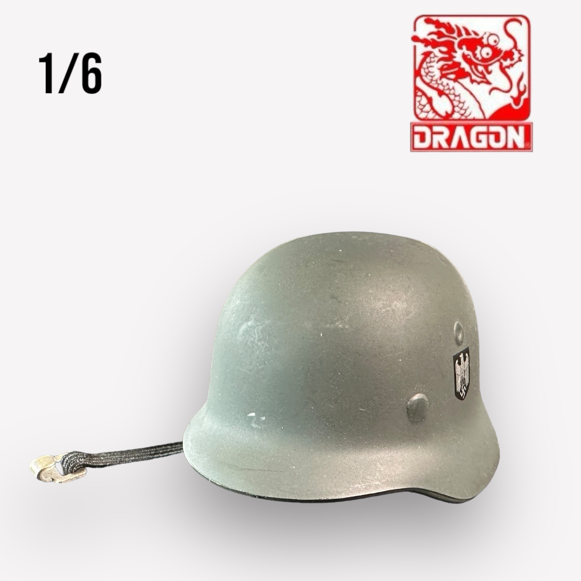  Artikelbild 1 des Artikels “Deutscher Helm M40 1/6 (Kunststoff) “