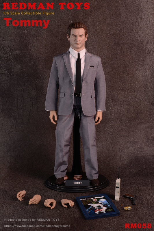  Product image 1 of the product “G Fellas - Tommy 1/6 ”