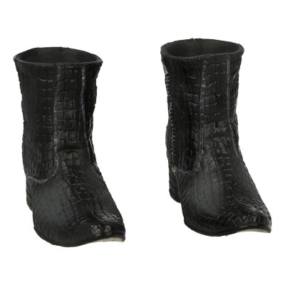  Artikelbild 1 des Artikels “Crocodile Skin Boots (Grey) 1:6 “