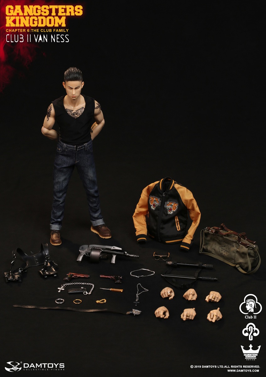  Artikelbild 1 des Artikels “DAMTOYS 1:6 Gangsters Kingdom  - Van Ness “