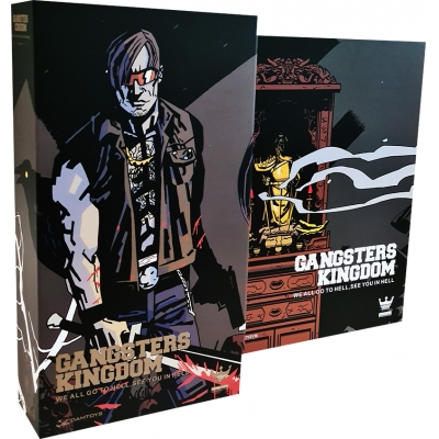  Product image 1 of the product “Gangsters Kingdom - Chapter 6 & 3 : The Club Family Club 4 YaoTian & Tabernacle ”