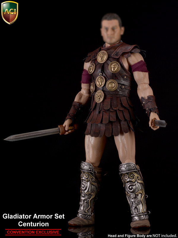  Product image 1 of the product “Gladiator Armor Set - Centurion without head (Convention Exclusive) ”