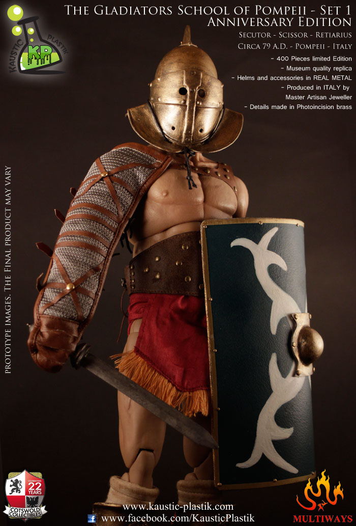  Artikelbild 1 des Artikels “Gladiator School of Pompeii 1 “