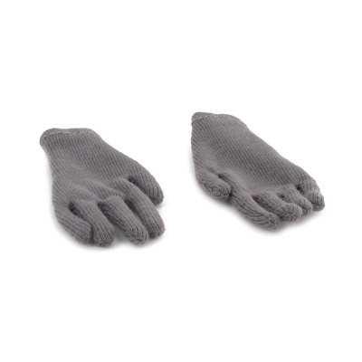  Artikelbild 1 des Artikels “Handschuhe grau Wolle 1:6 “