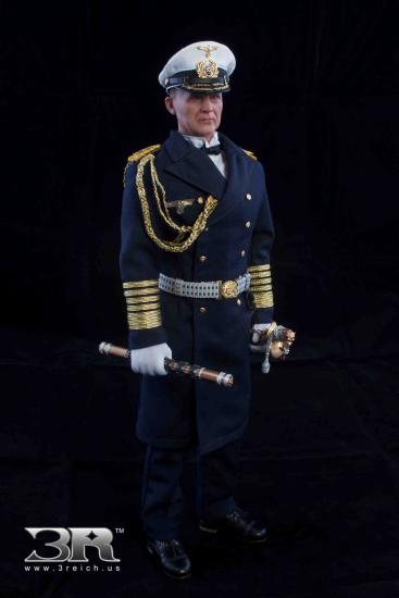  Product image 1 of the product “Karl Dönitz, Großadmiral 1/6 Museumsversion ”