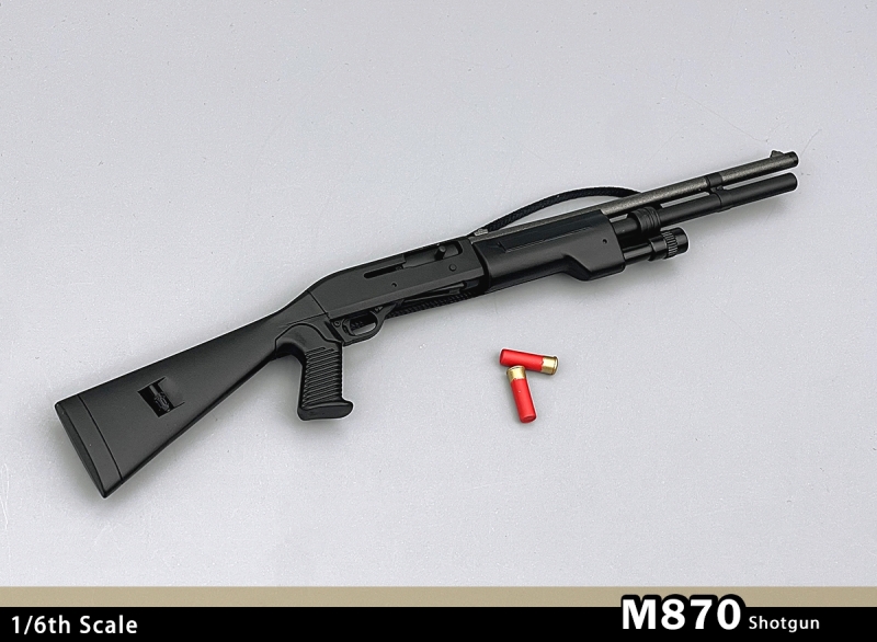  Product image 1 of the product “Golden Eagle M870 Shotgun (Black) 1/6 ”