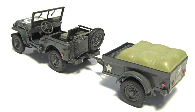  Artikelbild 1 des Artikels “JEEP Willys MB Commando “