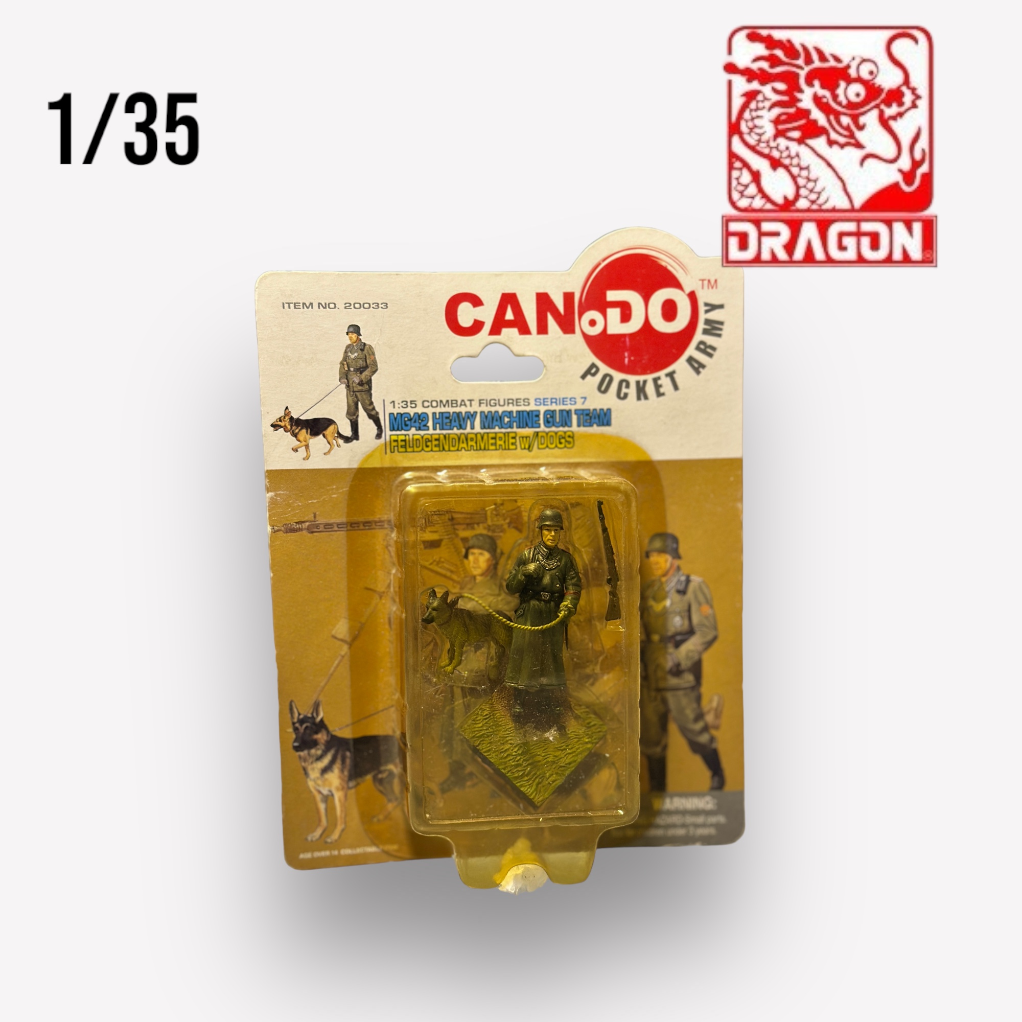  Artikelbild 1 des Artikels “1:35 Doghandler Feldgedarmerie “
