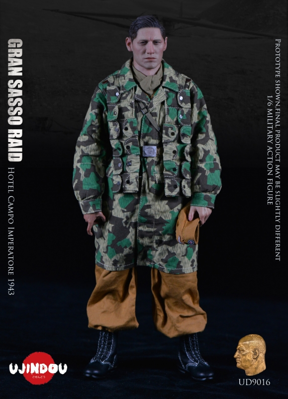  Artikelbild 1 des Artikels “1/6 Gran Sasso Raid- WWII German Fallschirmjager “