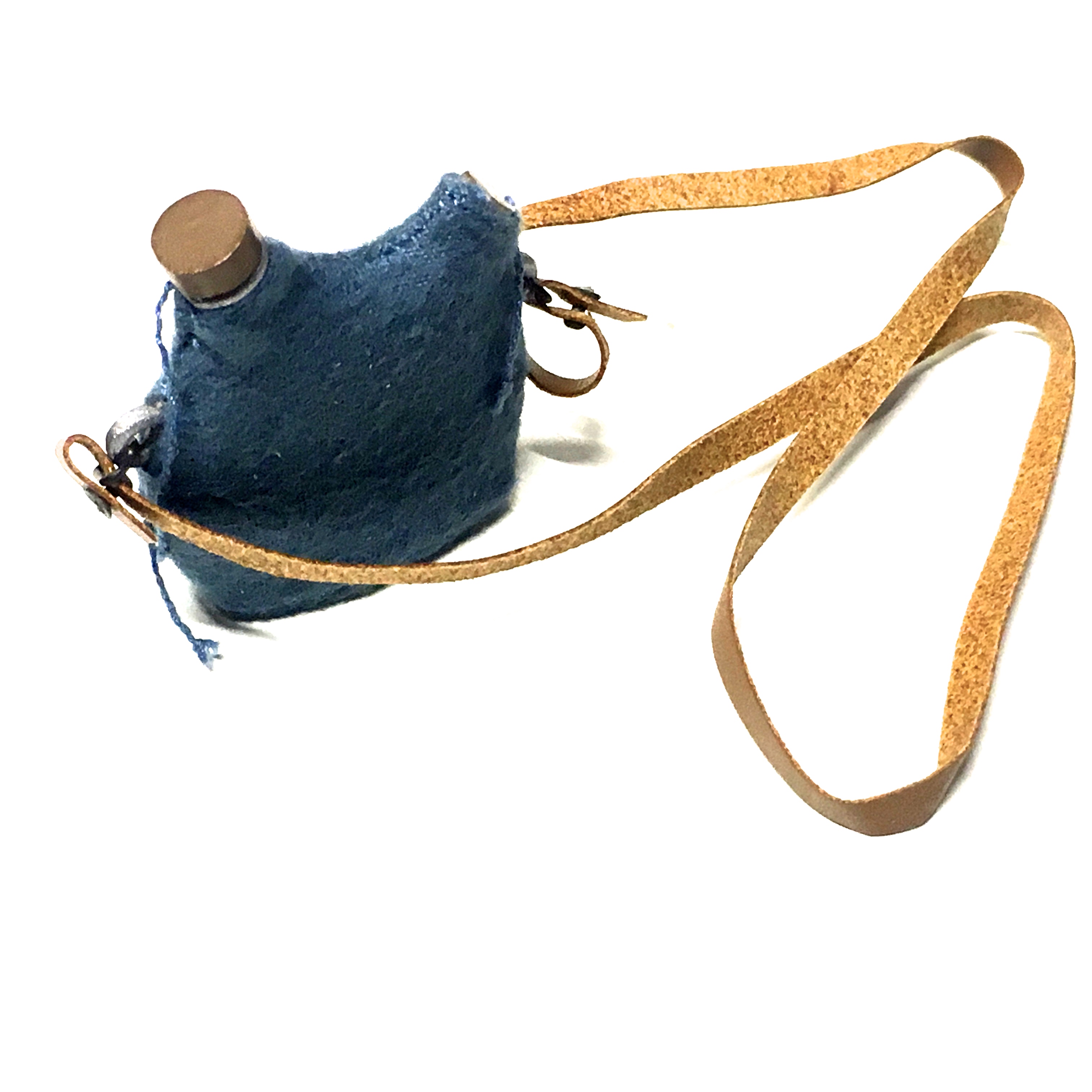  Product image 1 of the product “WW1 M1877 2-liter canteen 1/6 Blau ”