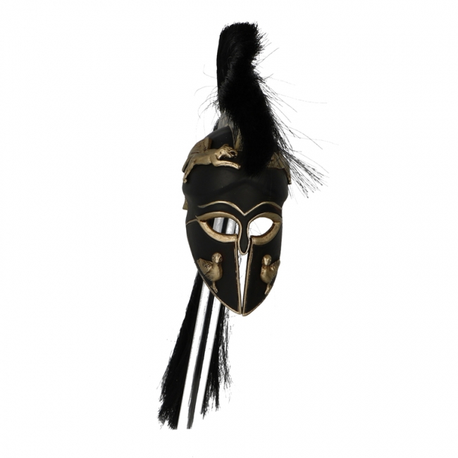  Artikelbild 1 des Artikels “Greek Corinthian helmet (Black and Bronze Color) “