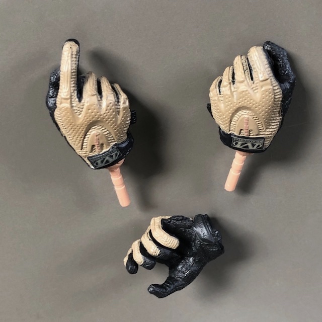  Product image 1 of the product “MECHANIX M-PACT GLOVES 1/6 ”