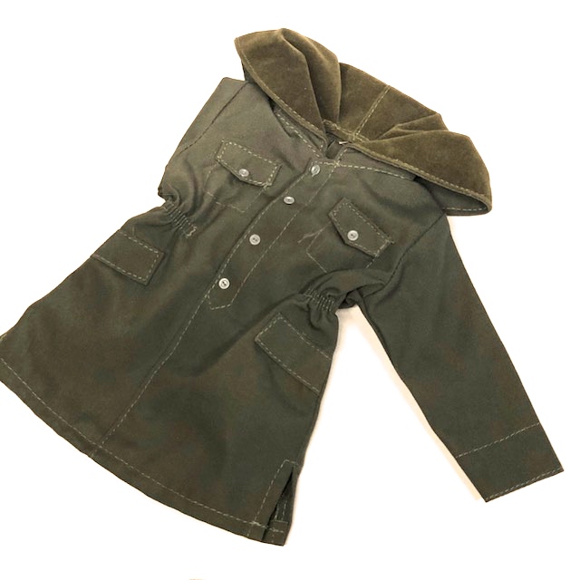  Product image 1 of the product “Winterparka mit Kaputze und Futter 1/6 ”