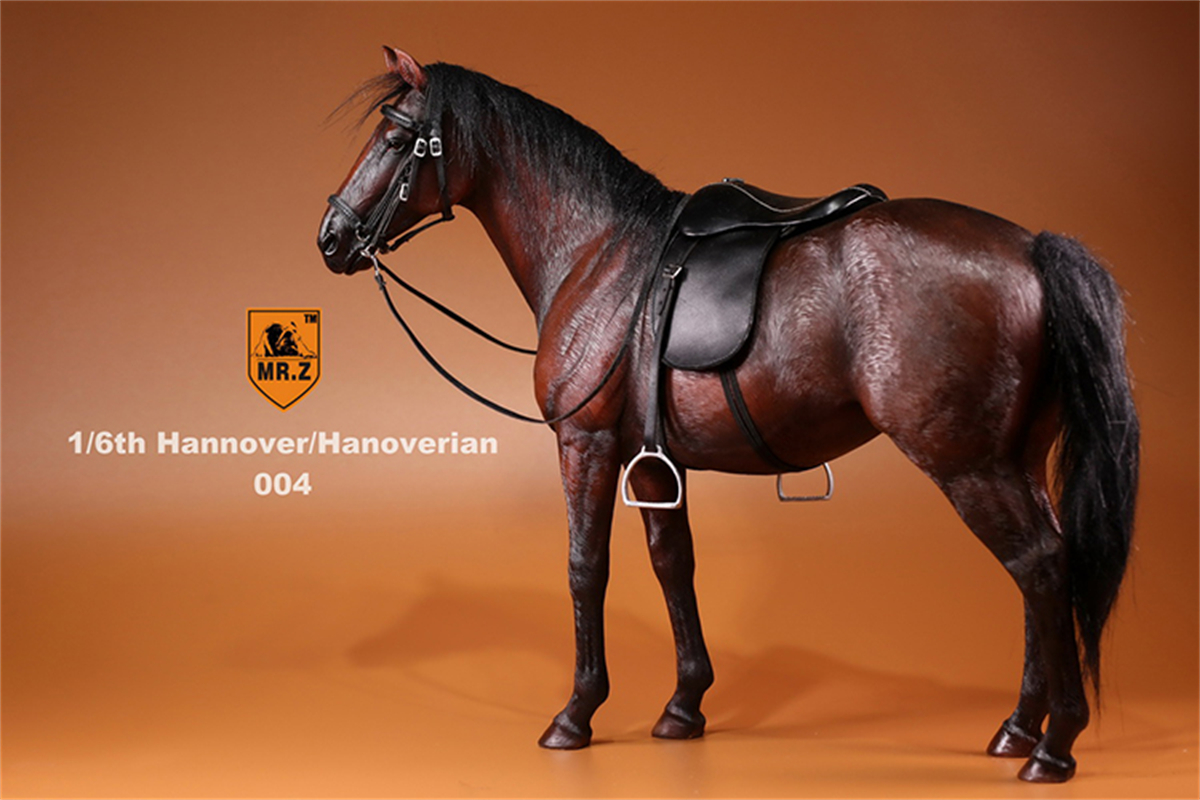  Artikelbild 1 des Artikels “Pferd - Hannoveraner - Dunkelbraun im Maßstab 1:6 “