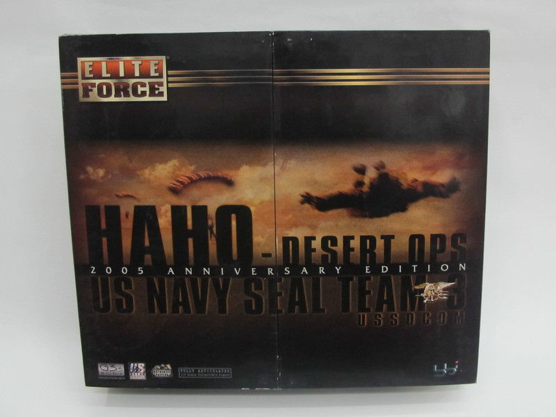  Artikelbild 1 des Artikels “Haho, BBi 2005 Anniversary Figure SEAL Team 3 HALO “