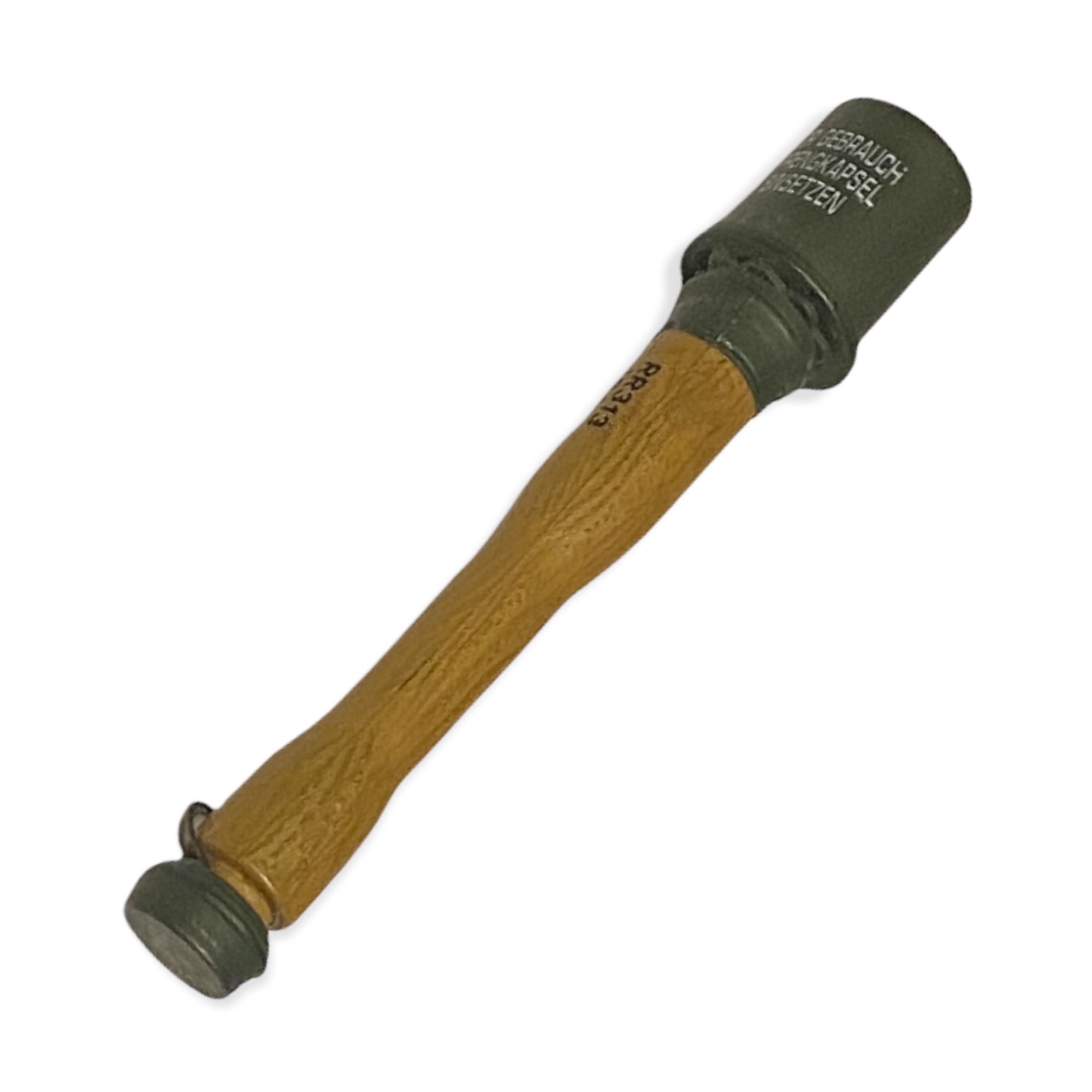  Product image 1 of the product “Stielhandgranate, mit abnehmbarer Zünderkappe ”