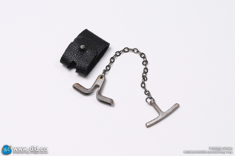  Product image 1 of the product “WWII German police come along handcuffs with case (genuine leather) ”